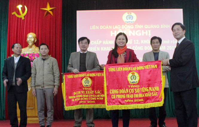LĐLĐ tỉnh triển khai thực hiện chủ đề năm 2017: "Vì quyền, lợi ích của đoàn viên, người lao động"
