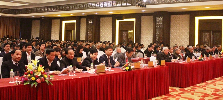 Hội nghị cán bộ chủ chốt toàn tỉnh học tập, quán triệt, triển khai thực hiện Nghị quyết Trung ương 4 (khóa XII)