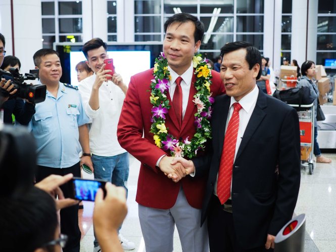 Vận động viên số 1 của thể thao VN 2016: Hoàng Xuân Vinh
