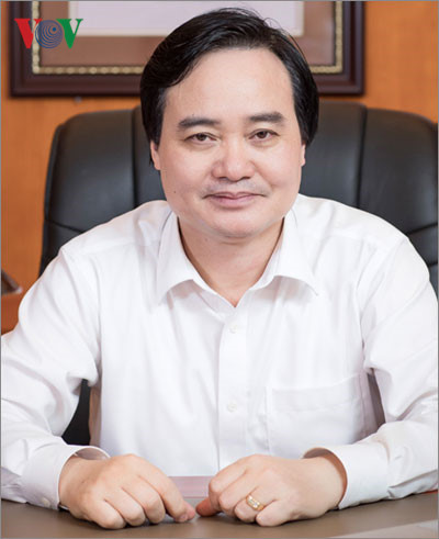 Bộ trưởng Phùng Xuân Nhạ: Ngành Giáo dục cần sự đồng hành của xã hội