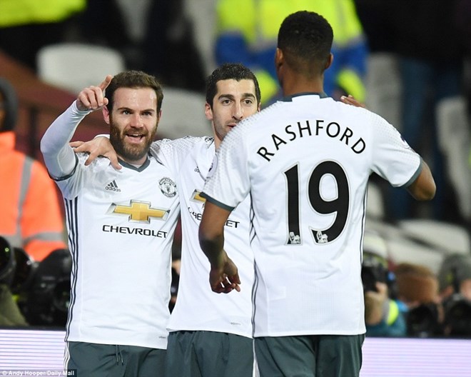 Manchester United nhọc nhằn vượt ải West Ham trong thế hơn người