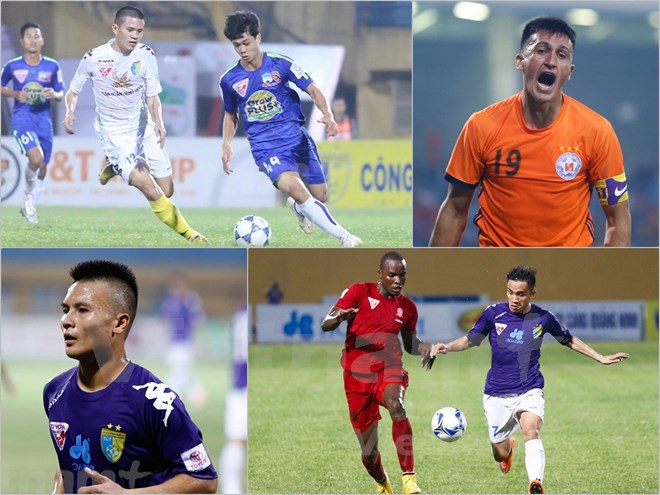Công Phượng, Tuấn Anh hồi hương và làn sóng trẻ ở V-League 2017