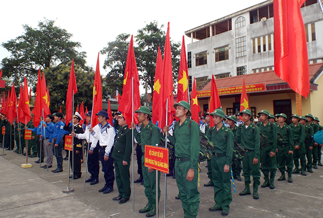 Lực lượng vũ trang Tuyên Hóa: 72 năm một chặng đường