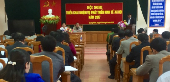 Quảng Ninh: Triển khai thực hiện Nghị quyết HĐND huyện về nhiệm vụ phát triển KT-XH