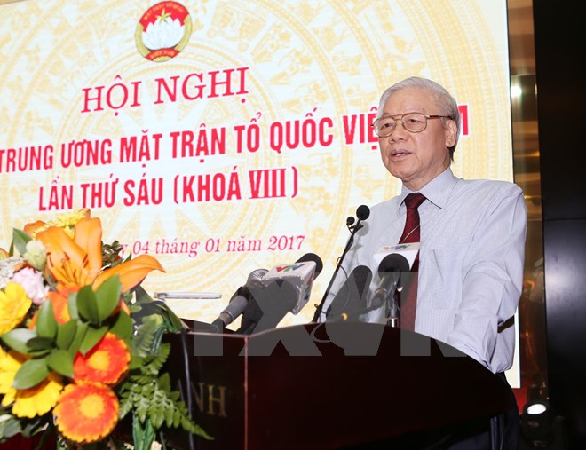 Phát huy vai trò giám sát của Mặt trận trong xây dựng, chỉnh đốn Đảng
