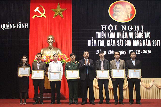 Công tác kiểm tra, giám sát góp phần xây dựng Đảng bộ trong sạch, vững mạnh
