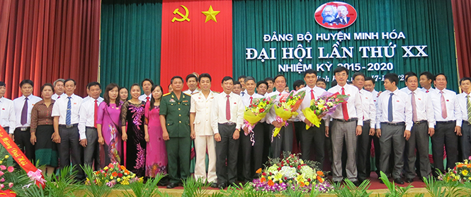 Minh Hóa nỗ lực đổi mới công tác cán bộ