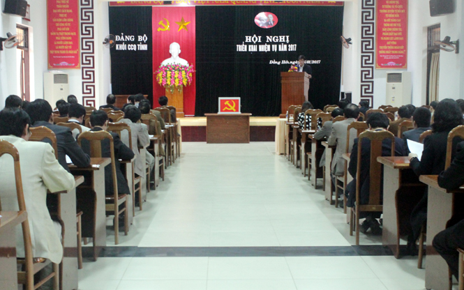 Tăng cường công tác xây dựng Đảng, nâng cao năng lực lãnh đạo và sức chiến đấu của tổ chức Đảng