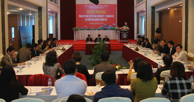 Các Đài PT-TH Cụm thi đua số 4: Triển khai nhiệm vụ năm 2017