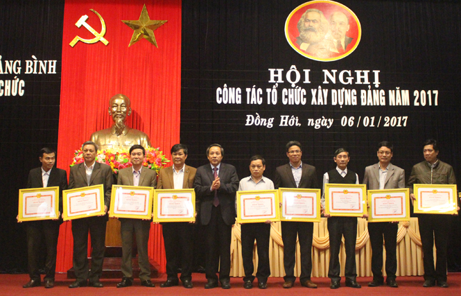 Tập trung tham mưu, góp phần đổi mới mạnh mẽ công tác cán bộ