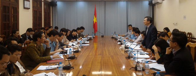 Khẩn trương bổ sung, làm rõ một số đối tượng, sản phẩm để thực hiện tốt việc chi trả do sự cố môi trường biển
