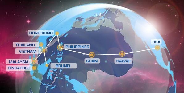 Cáp quang biển AAG lại bị sụt nguồn