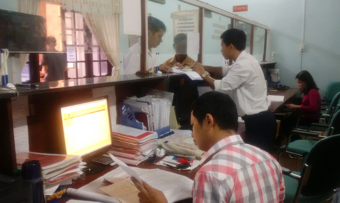 Bố Trạch: Hướng tới xây dựng nền hành chính chuyên nghiệp