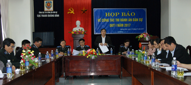 Phấn đấu nâng cao chất lượng, tỷ lệ thi hành án