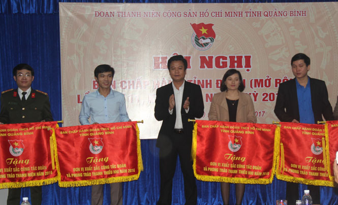 Năm 2017, nâng cao chất lượng tổ chức Đoàn
