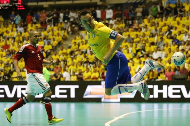 Ngày đặc biệt của "vua futsal"