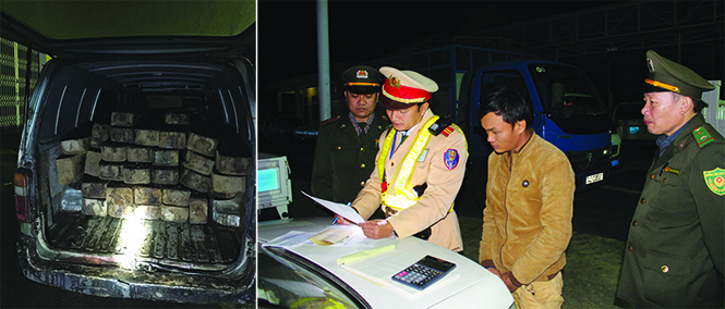 Lực lượng CSGT: Liên tục phát hiện vi phạm về gian lận thương mại