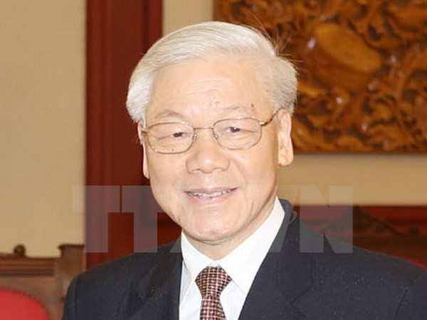 Tổng Bí thư Nguyễn Phú Trọng thăm chính thức nước CHND Trung Hoa