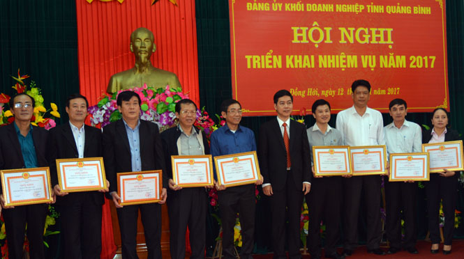 Đảng ủy Khối Doanh nghiệp: Triển khai nhiệm vụ năm 2017
