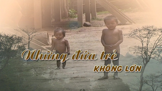 Những đứa trẻ không lớn