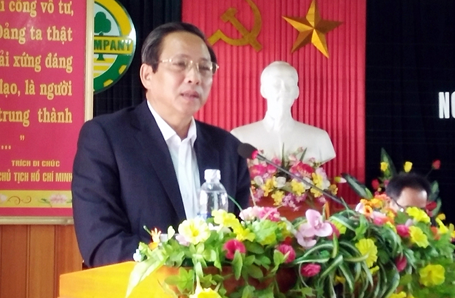 Công ty TNHH MTV LCN Long Đại đạt doanh thu hơn 126 tỷ đồng