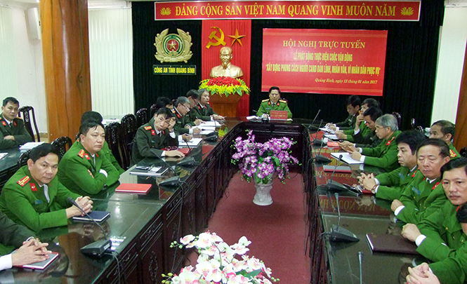 Bộ Công an: Phát động thực hiện cuộc vận động "Xây dựng phong cách người CAND bản lĩnh, nhân văn, vì nhân dân phục vụ"
