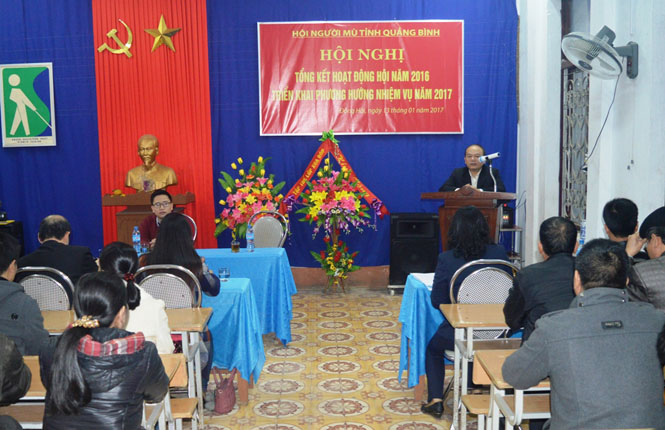 Tiếp tục các hoạt động đem lại lợi ích thiết thực cho hội viên và người mù