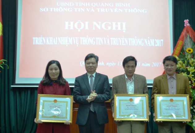 Ngành Thông tin-Truyền thông triển khai nhiệm vụ năm 2017