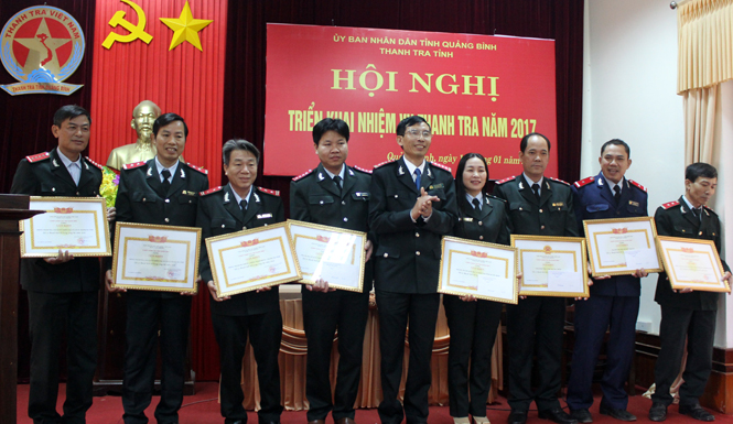 Nâng cao hiệu quả công tác thanh tra, phòng chống tham nhũng