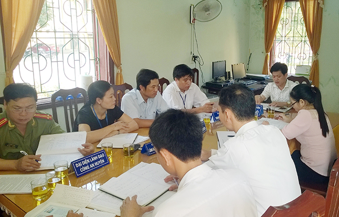 Lệ Thủy: Tập trung thực hiện tốt công tác thanh tra và giải quyết khiếu nại, tố cáo