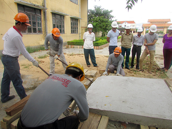 Phát huy hiệu quả trong phòng, chống thiên tai