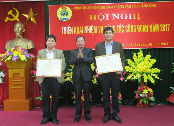 Công đoàn ngành Giao thông vận tải Quảng Bình: Triển khai nhiệm vụ năm 2017