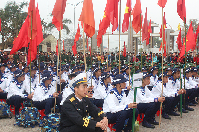 Ghi trước ngày hội giao quân