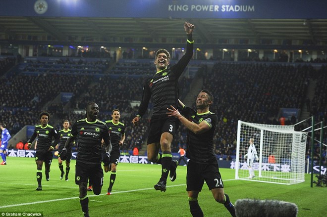 Cận cảnh Chelsea thắng đậm ngay trên sân đương kim vô địch