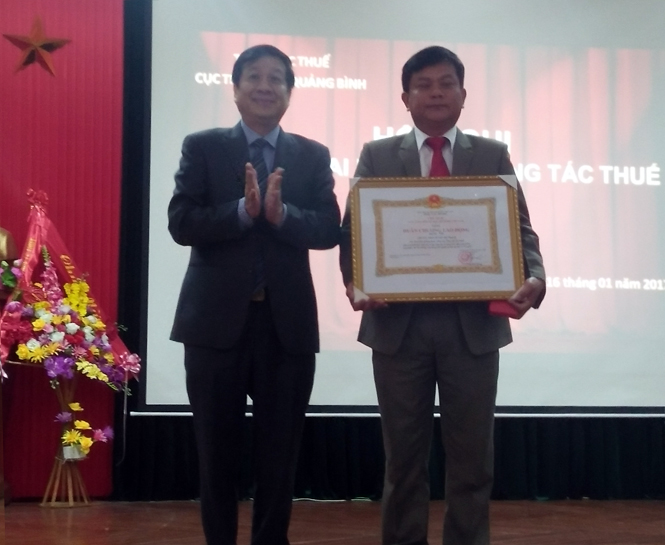 Cục Thuế tỉnh: Thu ngân sách Nhà nước đạt 111,5% dự toán tỉnh giao