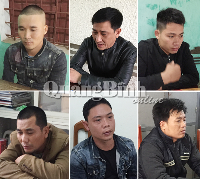 Bắt 6 đối tượng liên quan đến vụ gây rối trật tự công cộng và giết người