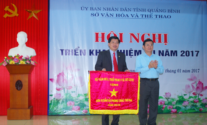 Tiếp tục triển khai đồng bộ, hiệu quả các mục tiêu, nhiệm vụ phát triển văn hóa, gia đình và thể thao