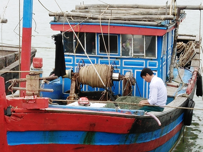 Ngư dân kỳ vọng "lộc biển" cuối năm