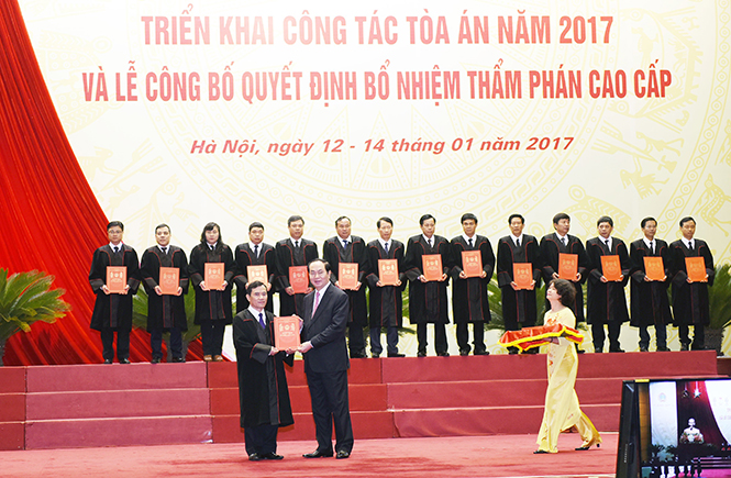 Tòa án nhân dân tỉnh: Những chuyển biến đáng ghi nhận trong hoạt động xét xử