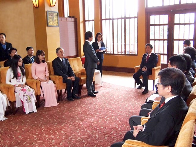 Thủ tướng Abe: VJU là biểu tượng của tình hữu nghị Việt-Nhật