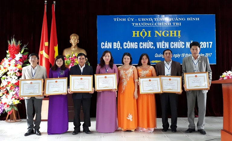 Trường Chính trị tỉnh: Thực hiện hiệu quả nhiệm vụ đào tạo, bồi dưỡng cán bộ