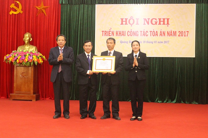 Ngành Tòa án tiếp tục thực hiện nghiêm túc chiến lược cải cách tư pháp