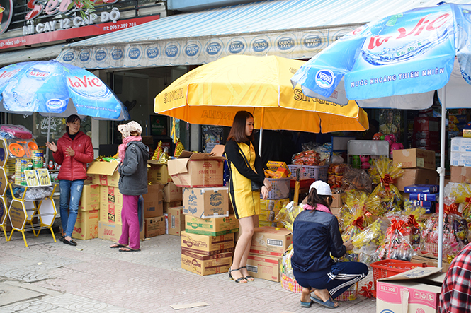 Rộn ràng "mùa" sắm Tết