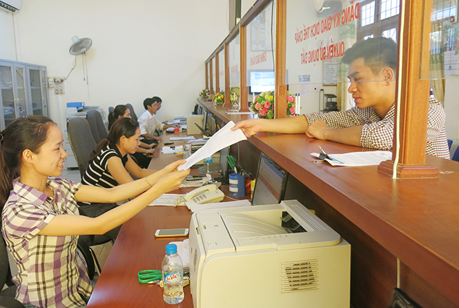 Tuyên Hóa: Tập trung công tác cải cách hành chính