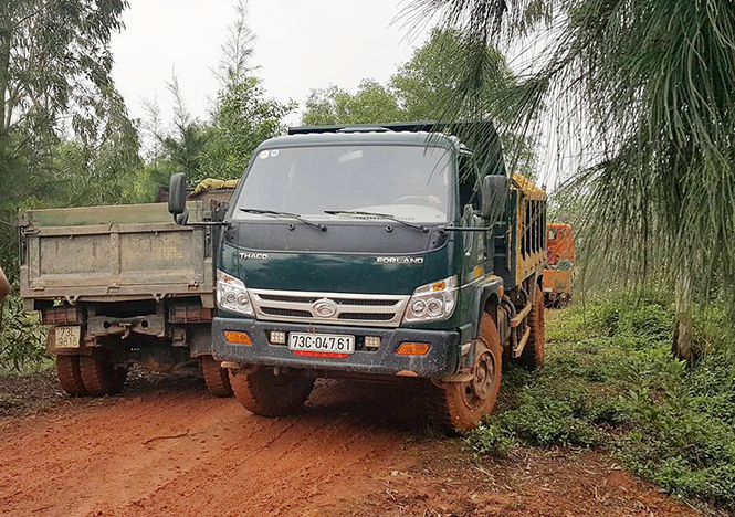 Về việc thực hiện đề án đóng cửa mỏ cát  tại Bàu Bàng, xã Lý Trạch (Bố Trạch): Việc phản ánh của bạn đọc là có cơ sở xác thực
