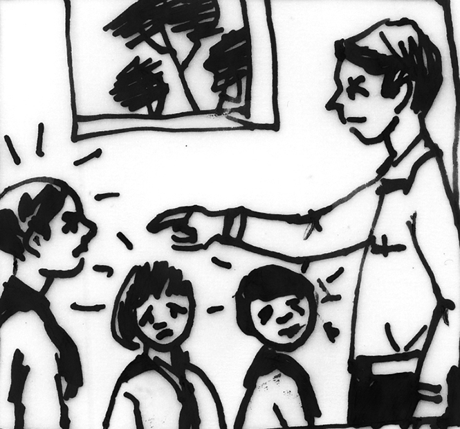 Khi thầy giáo "bình đẳng" với học sinh
