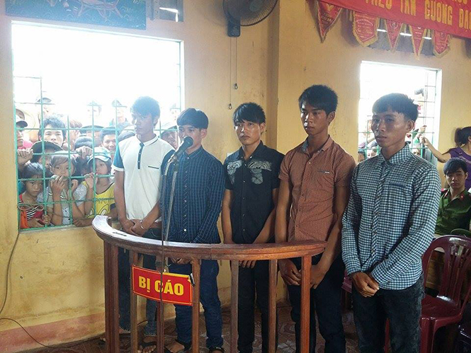 Quảng Ninh: Xét xử lưu động 7 vụ án hình sự