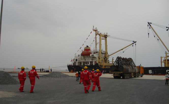 Tổng doanh thu của doanh nghiệp trong các KCN, KKT đạt hơn 3.400 tỷ đồng