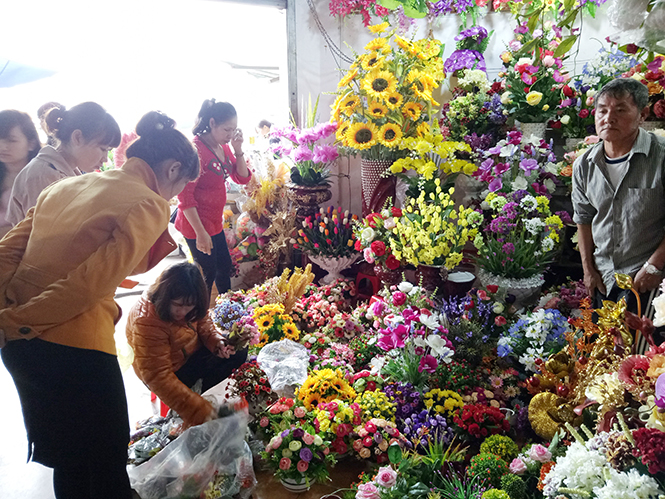 Hoa mang mùa xuân về