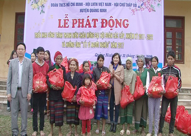 Tuổi trẻ Quảng Ninh với xuân tình nguyện